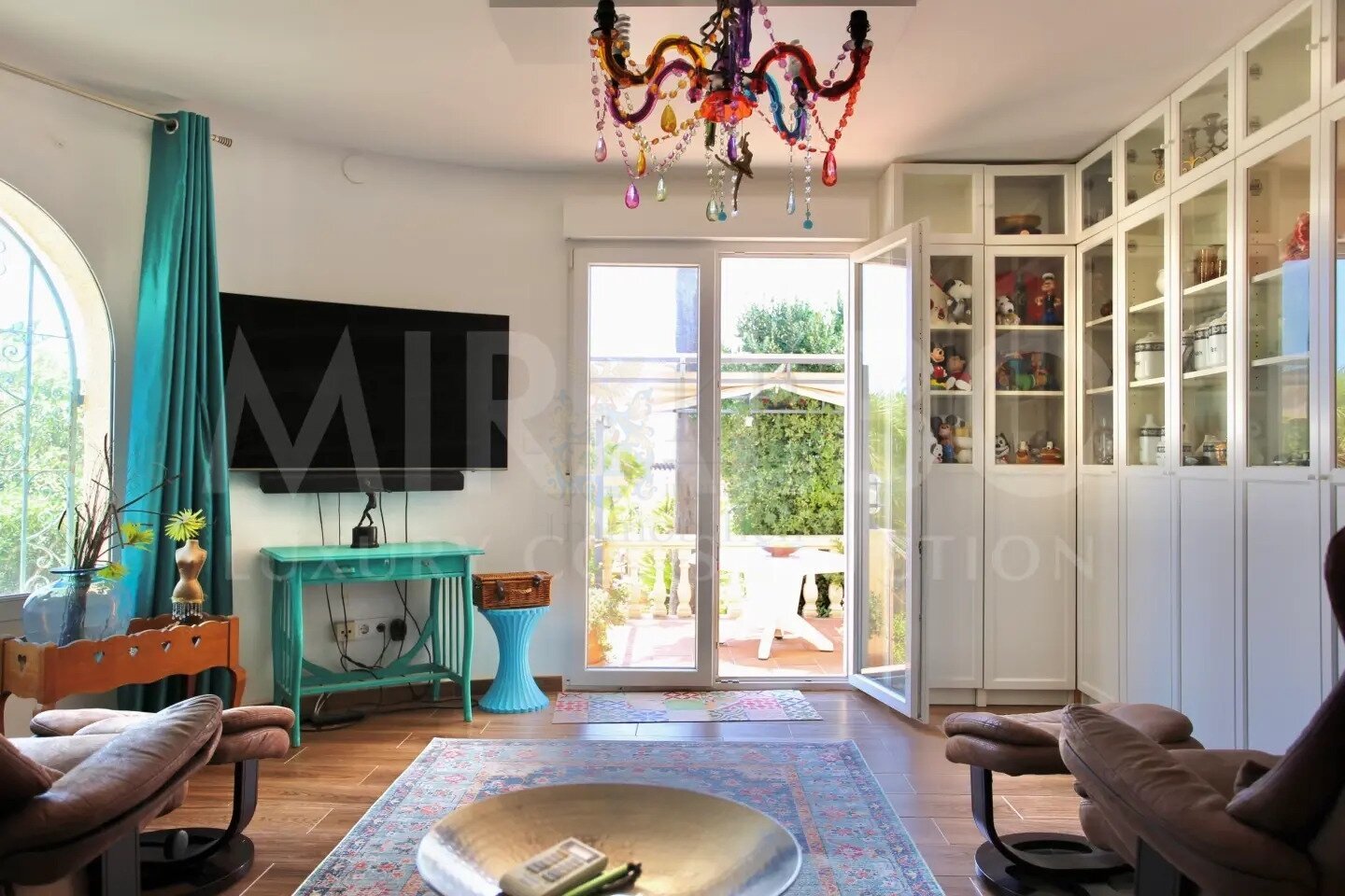 ***Wunderschöne Villa Mirador mit offenem 360-Grad-Blick auf das Meer und den Montgo***
