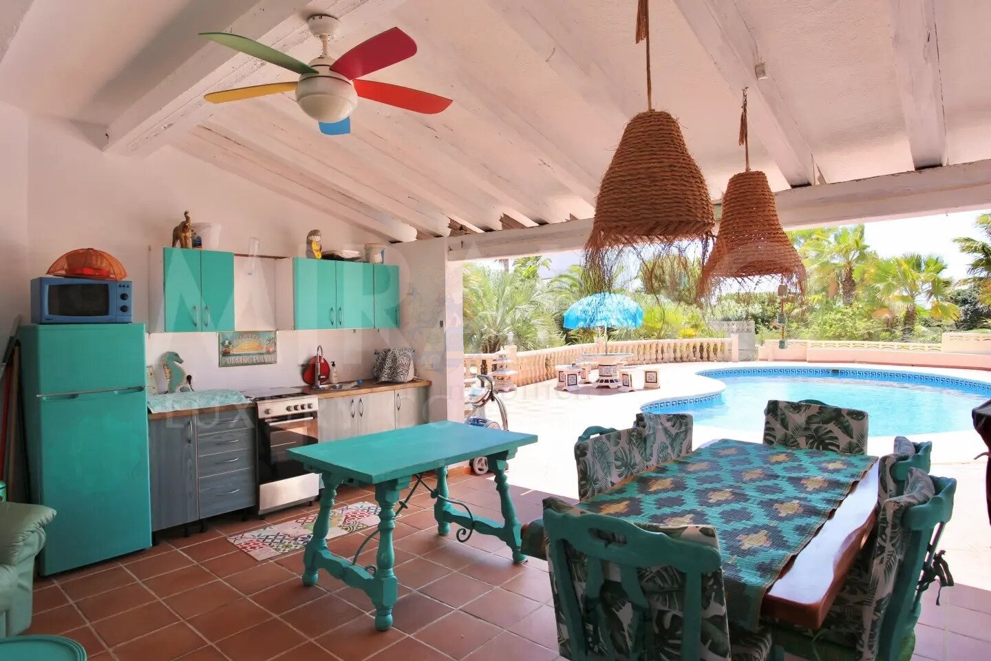 ***Wunderschöne Villa Mirador mit offenem 360-Grad-Blick auf das Meer und den Montgo***