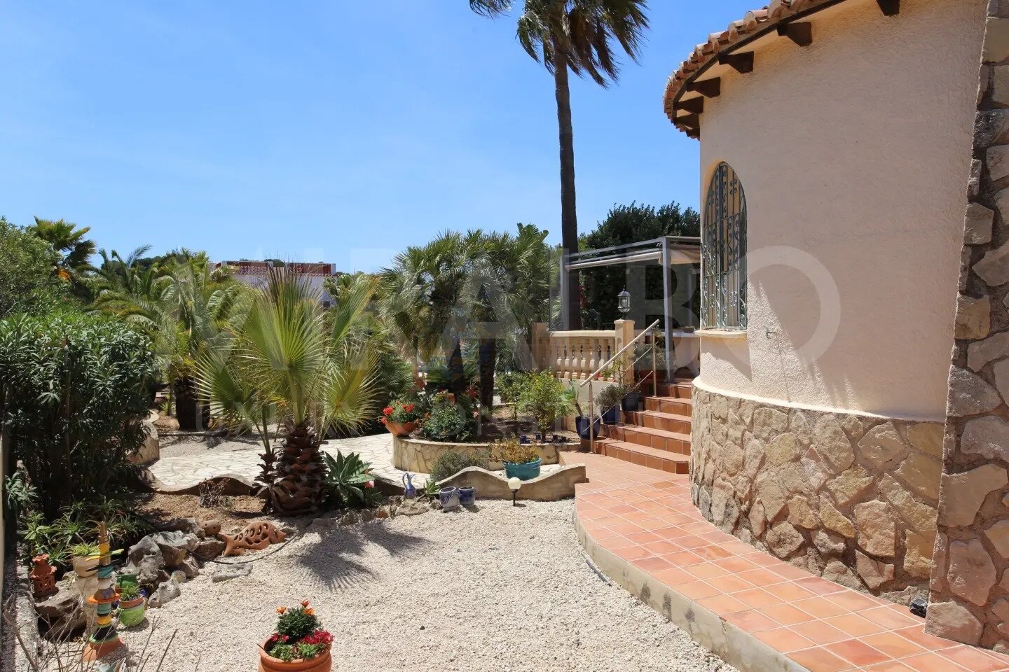 ***Wunderschöne Villa Mirador mit offenem 360-Grad-Blick auf das Meer und den Montgo***