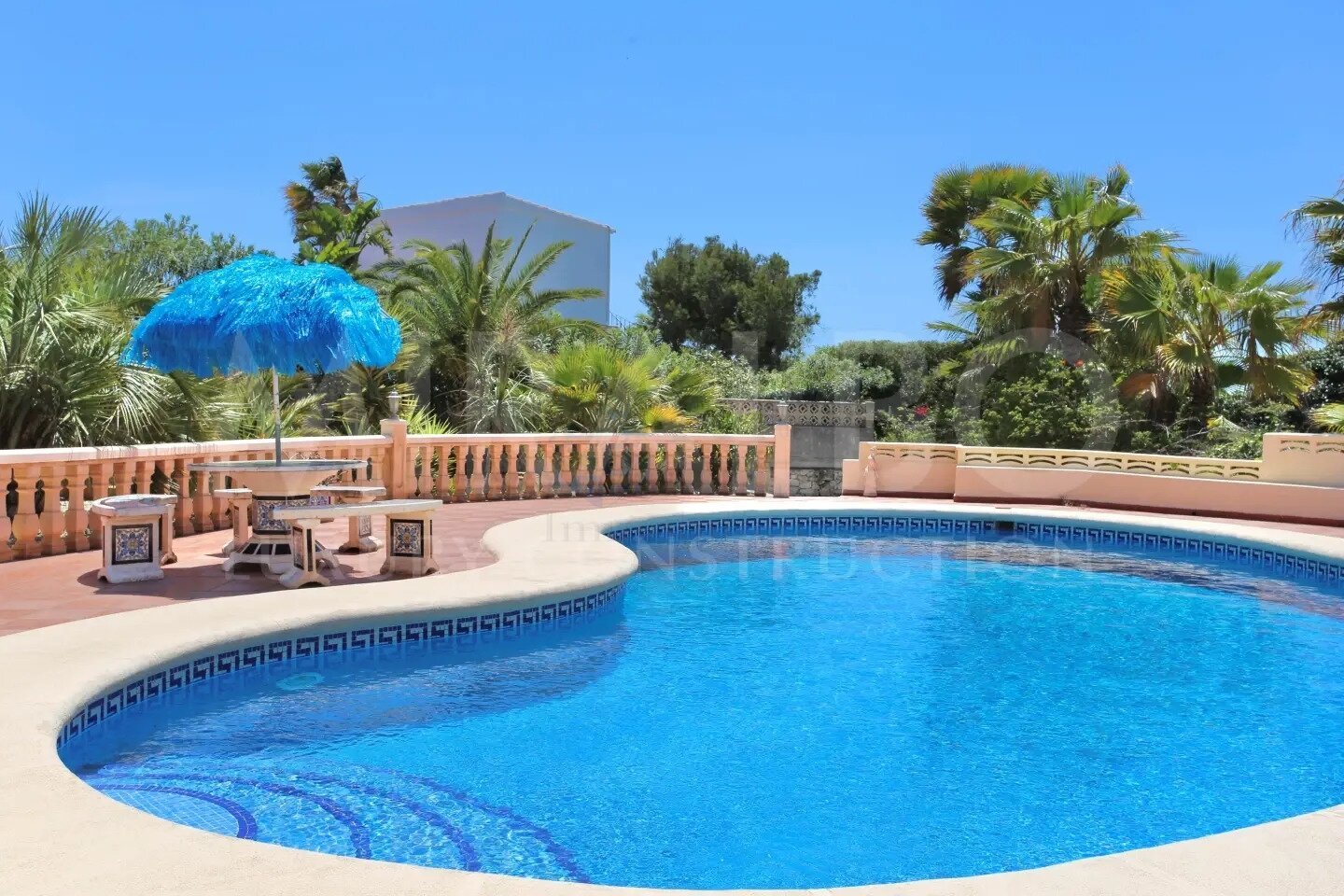 ***Wunderschöne Villa Mirador mit offenem 360-Grad-Blick auf das Meer und den Montgo***