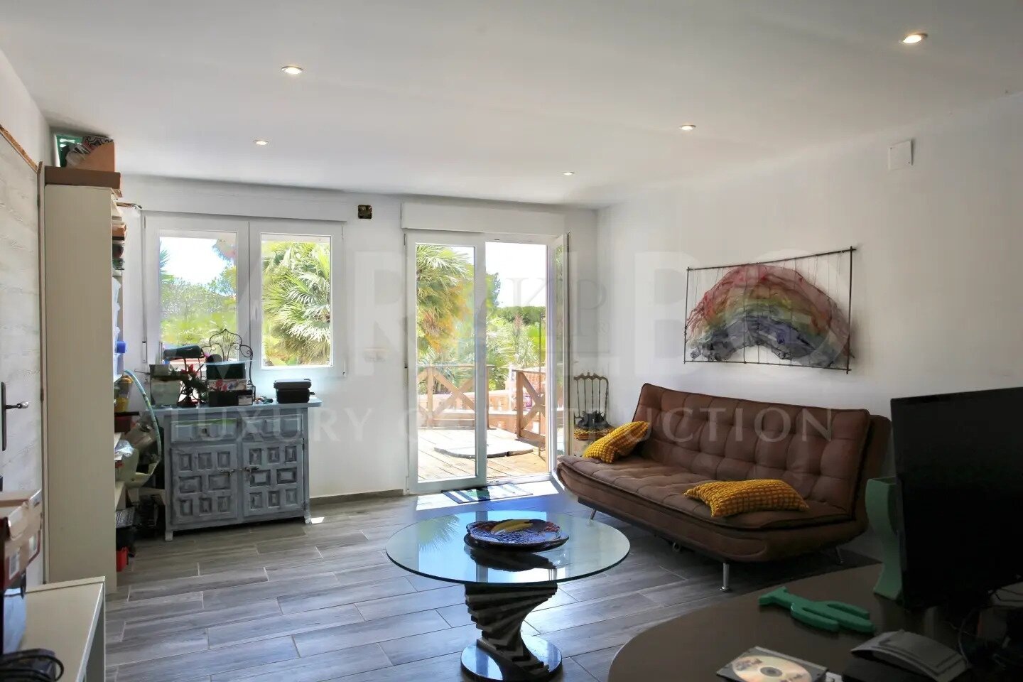 ***Wunderschöne Villa Mirador mit offenem 360-Grad-Blick auf das Meer und den Montgo***
