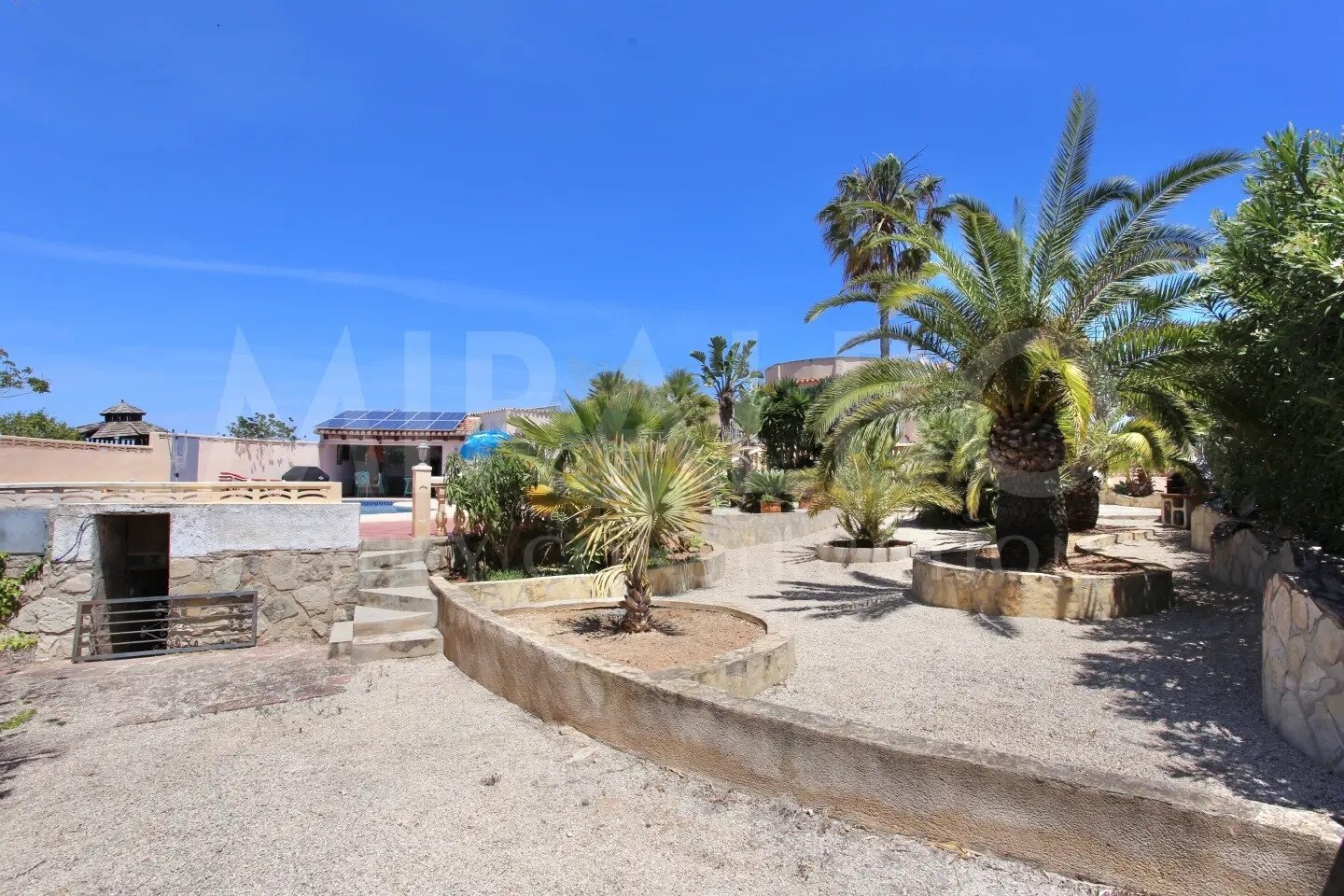 ***Wunderschöne Villa Mirador mit offenem 360-Grad-Blick auf das Meer und den Montgo***
