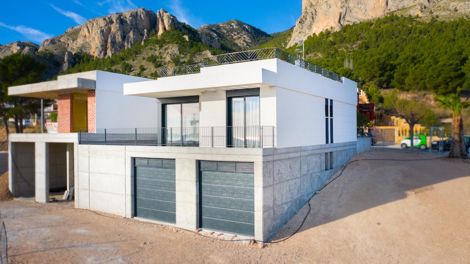 Traumhafte Villa am Fuße des Mont Ponoig