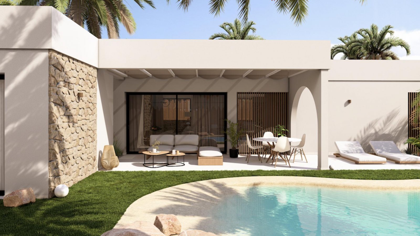 Altaona Village: Exklusive Villa mit Privatpool und 3 Schlafzimmern 