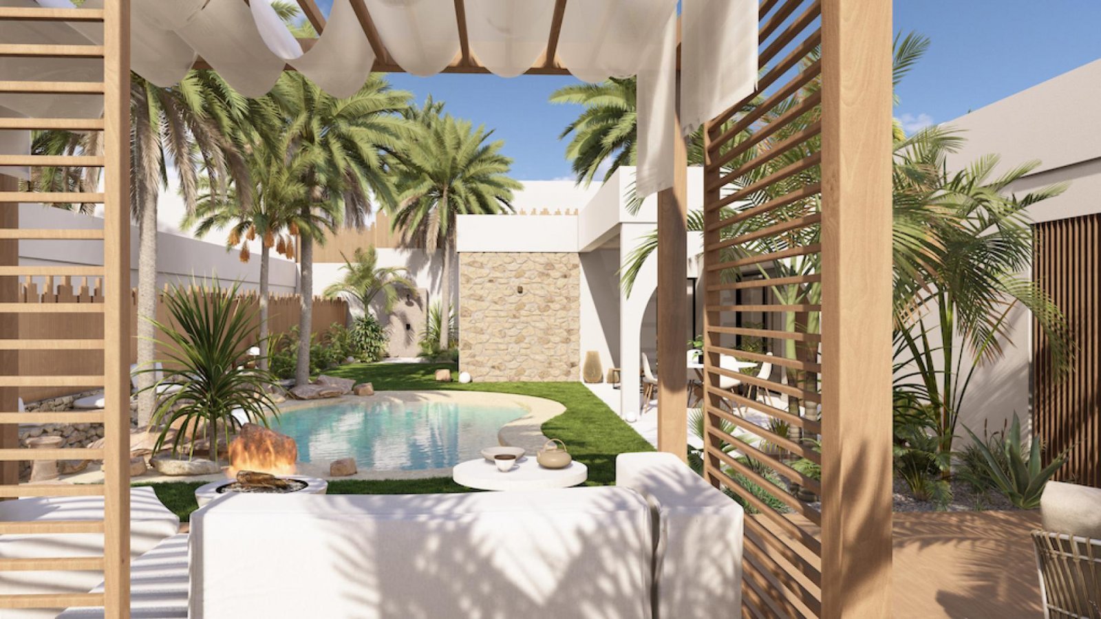 Exklusive Villa mit Privatpool und 3 Schlafzimmern
