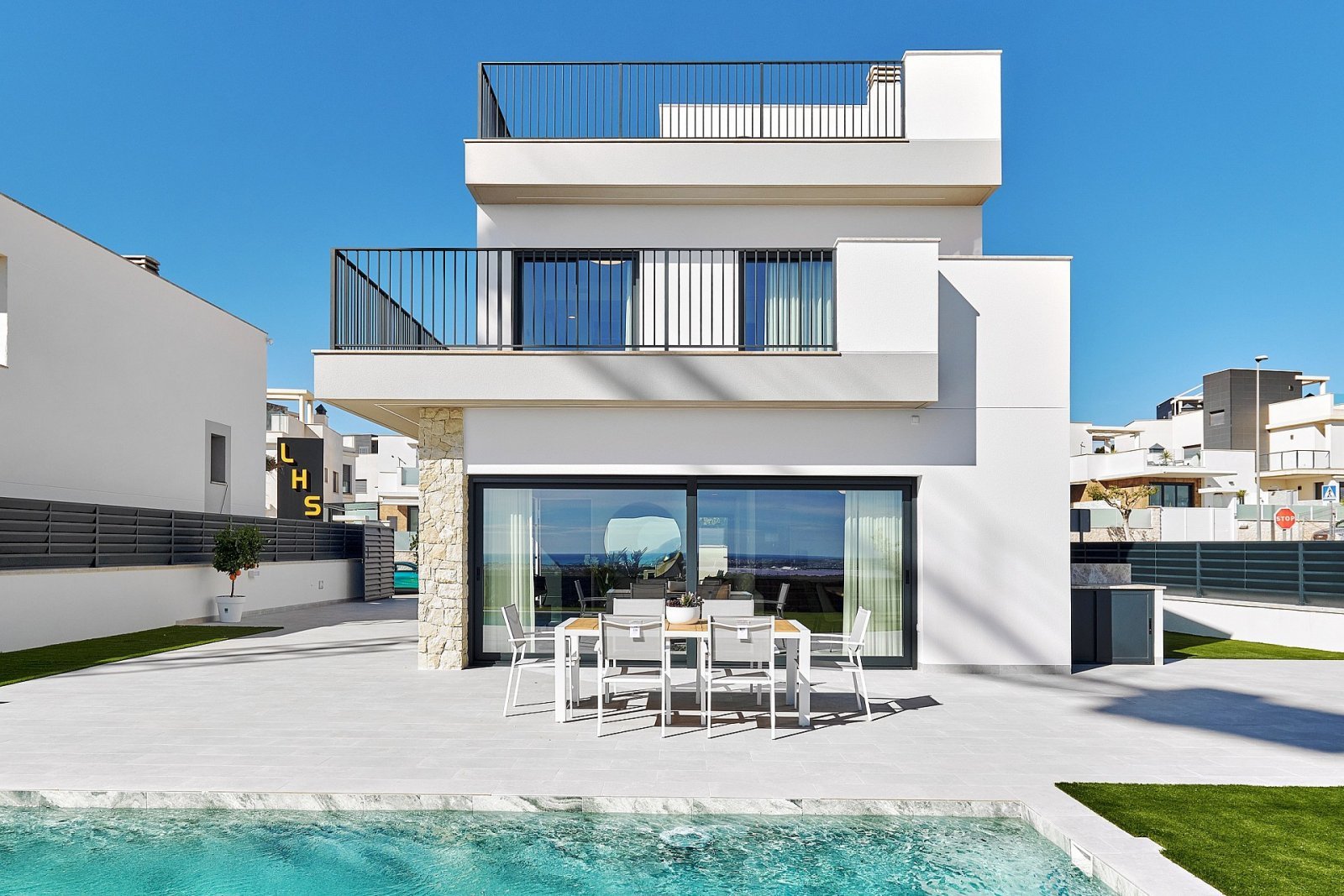 Traumvilla mit Pool und Privatsphäre