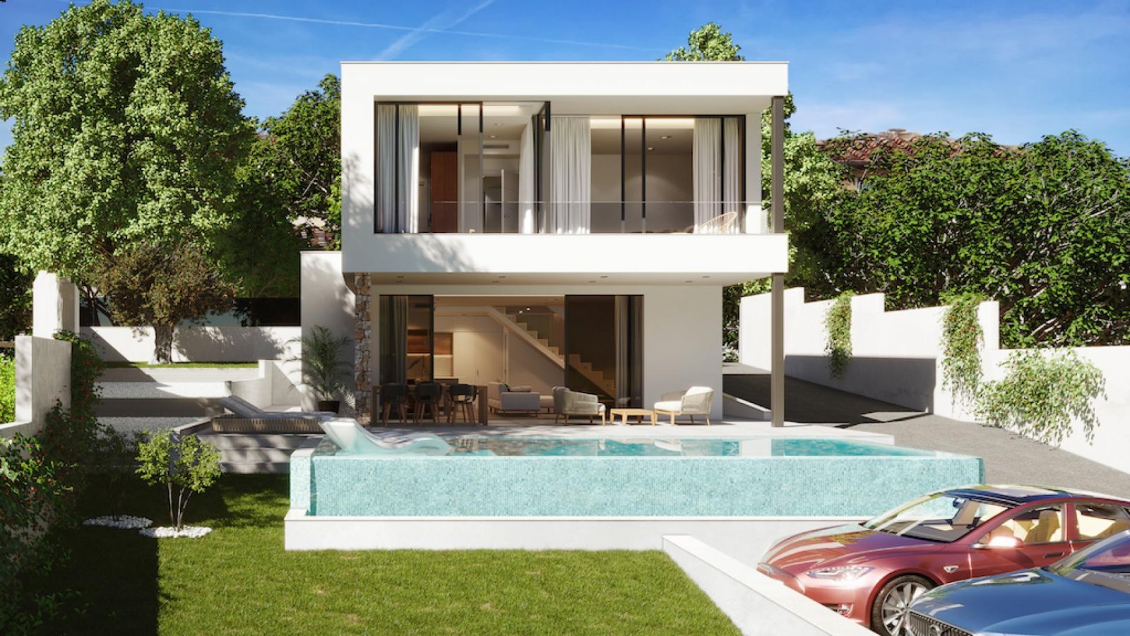 Exklusive Villa mit Infinity-Pool &amp; viel Privatsphäre