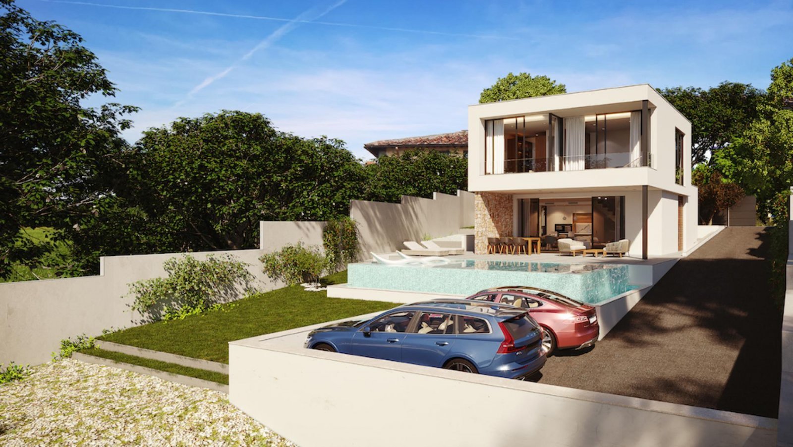 Exklusive Villa mit Infinity-Pool &amp; viel Privatsphäre