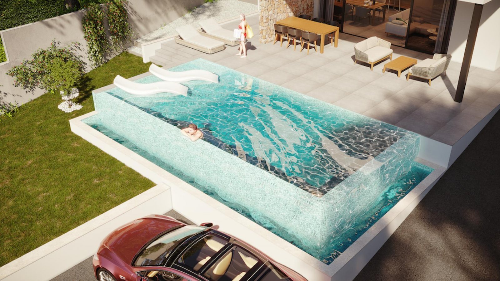 Exklusive Villa mit Infinity-Pool &amp; viel Privatsphäre