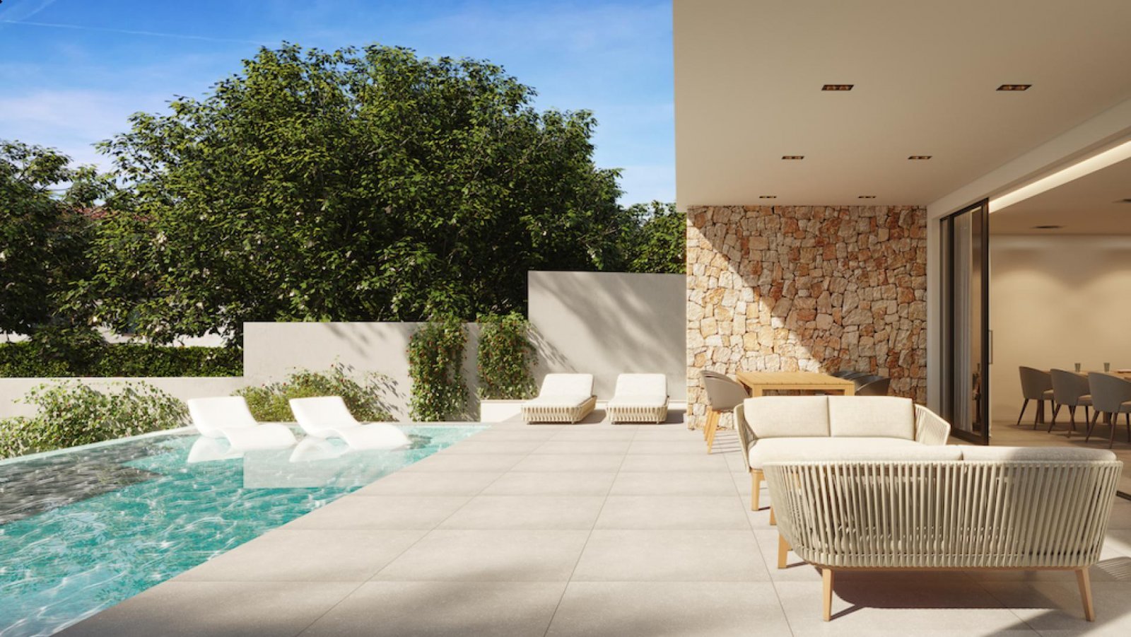 Exklusive Villa mit Infinity-Pool &amp; viel Privatsphäre
