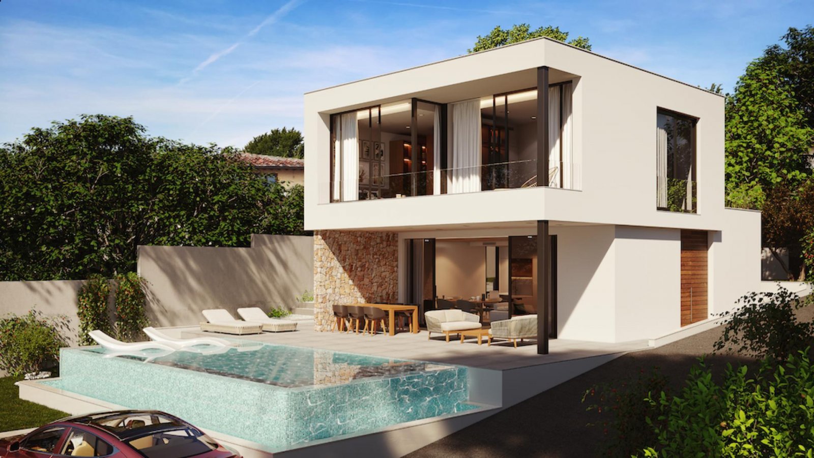 Exklusive Villa mit Infinity-Pool &amp; viel Privatsphäre