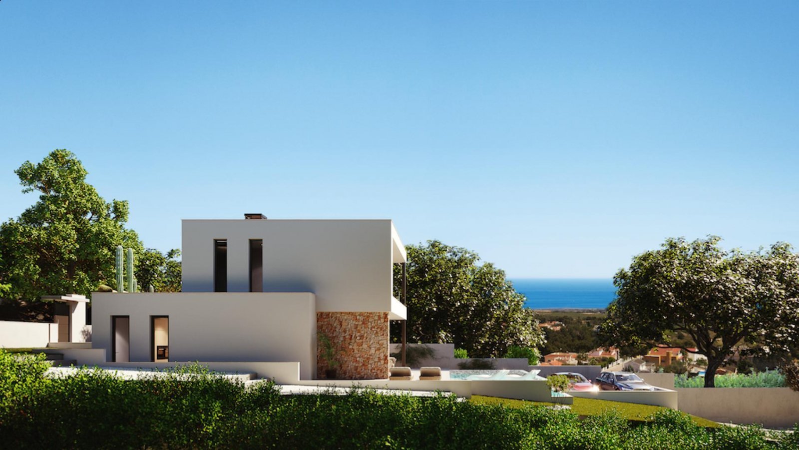 Exklusive Villa mit Infinity-Pool &amp; viel Privatsphäre