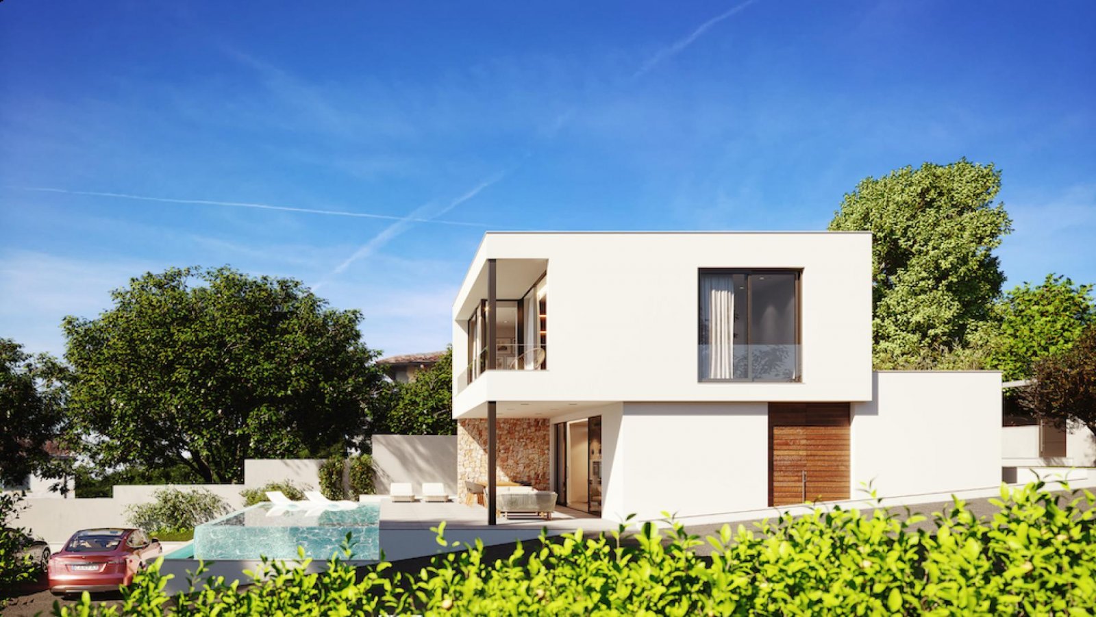 Exklusive Villa mit Infinity-Pool &amp; viel Privatsphäre