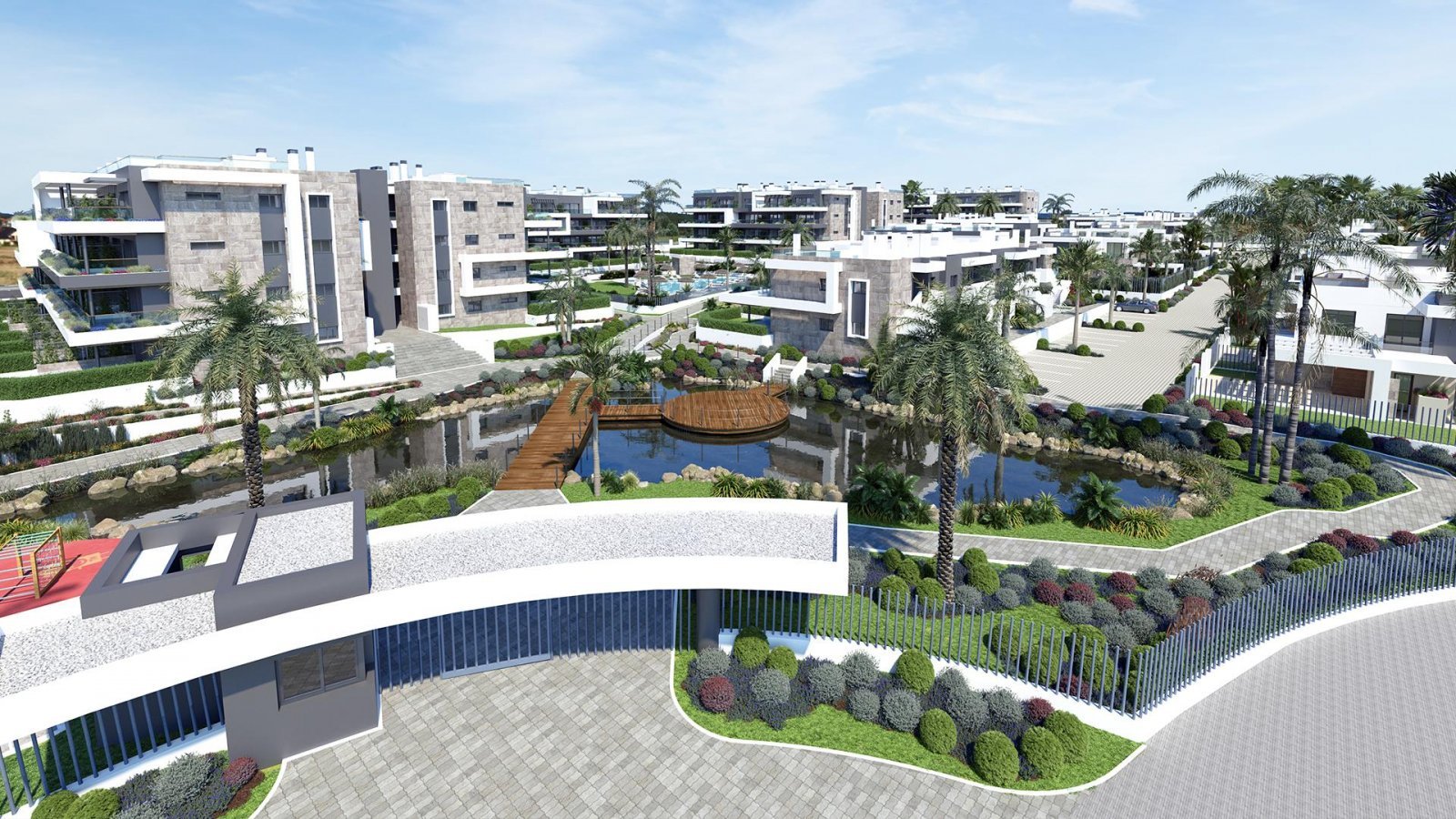 Familienvilla mit Terrasse und optionalem Poolkomfort