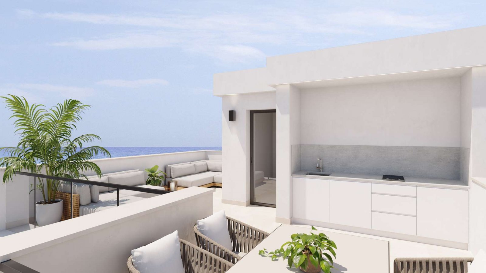 Strandvilla direkt am Meer (50m)