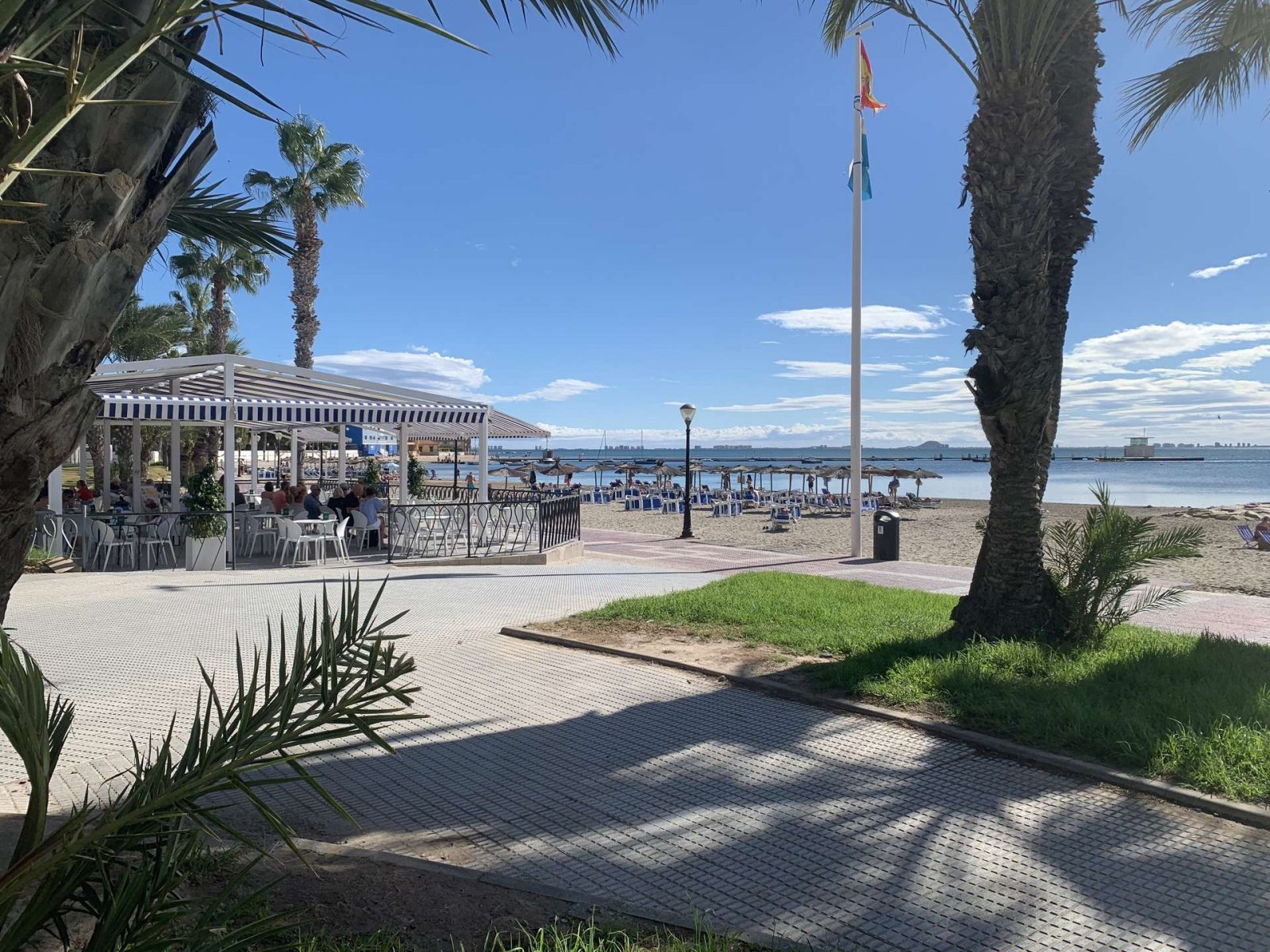 Strandvilla direkt am Meer (50m)
