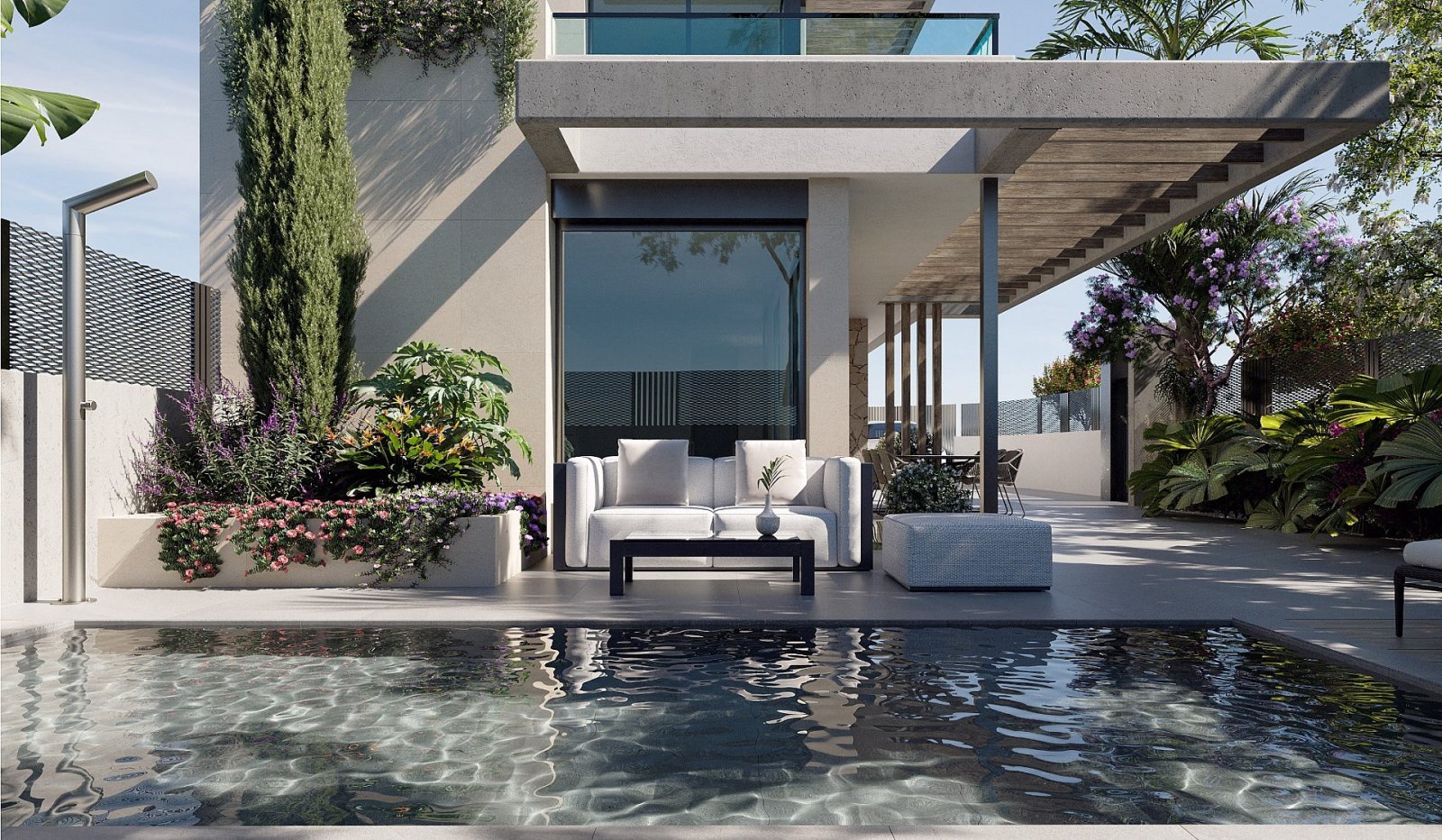 Moderne Villa - Komfort, Stil und Pool inklusive