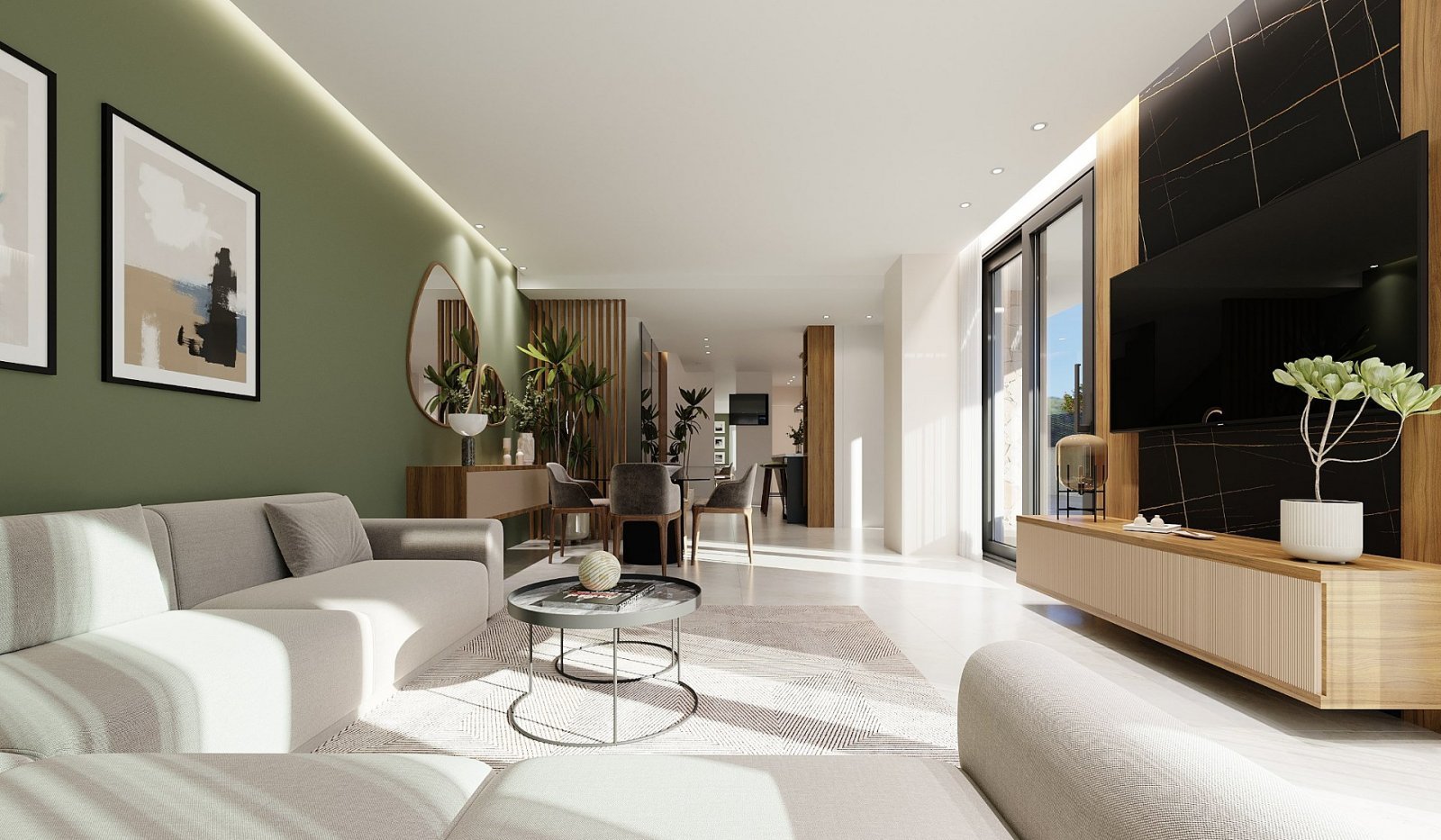 Moderne Villa - Komfort, Stil und Pool inklusive