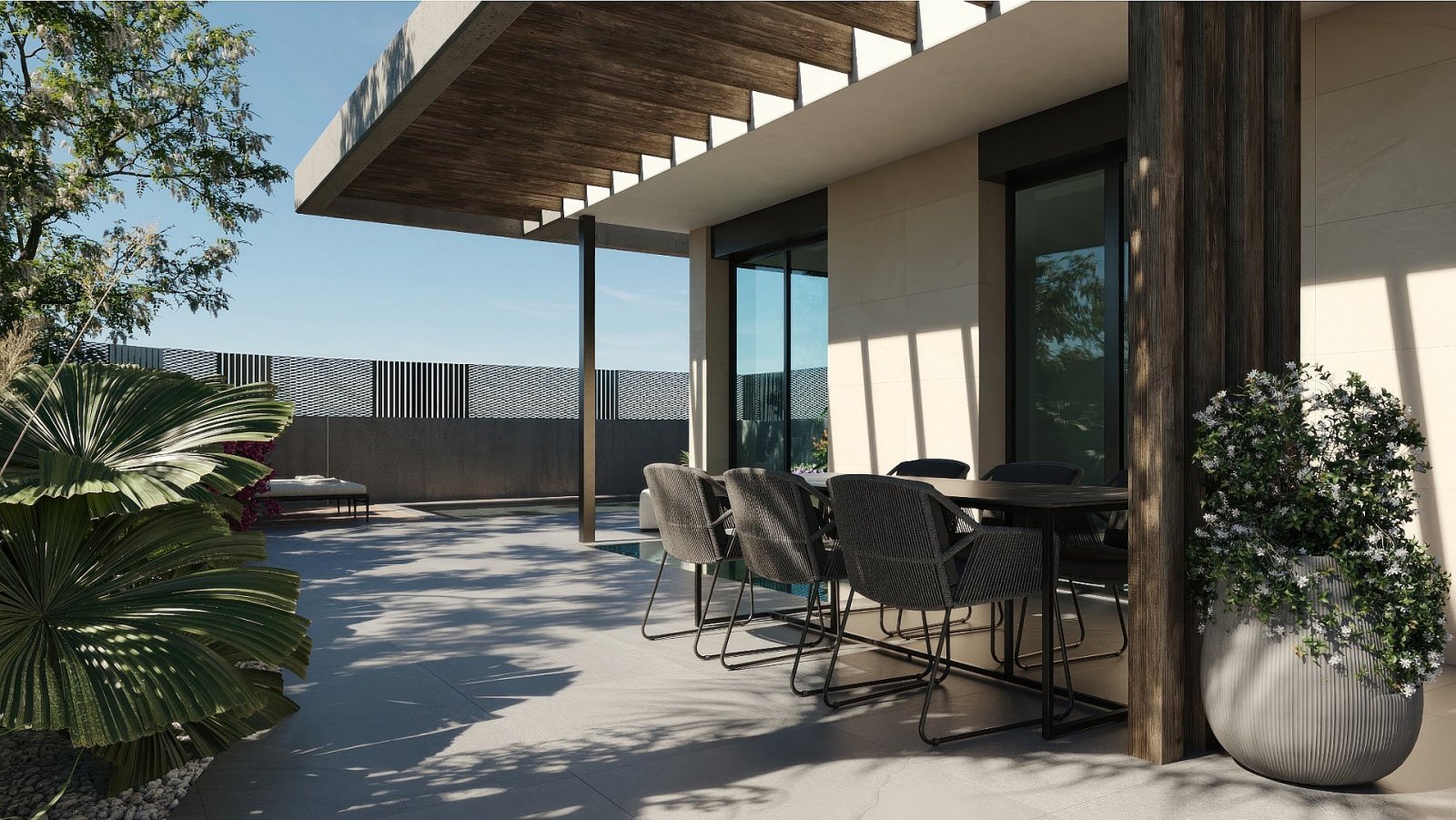 Moderne Villa - Komfort, Stil und Pool inklusive