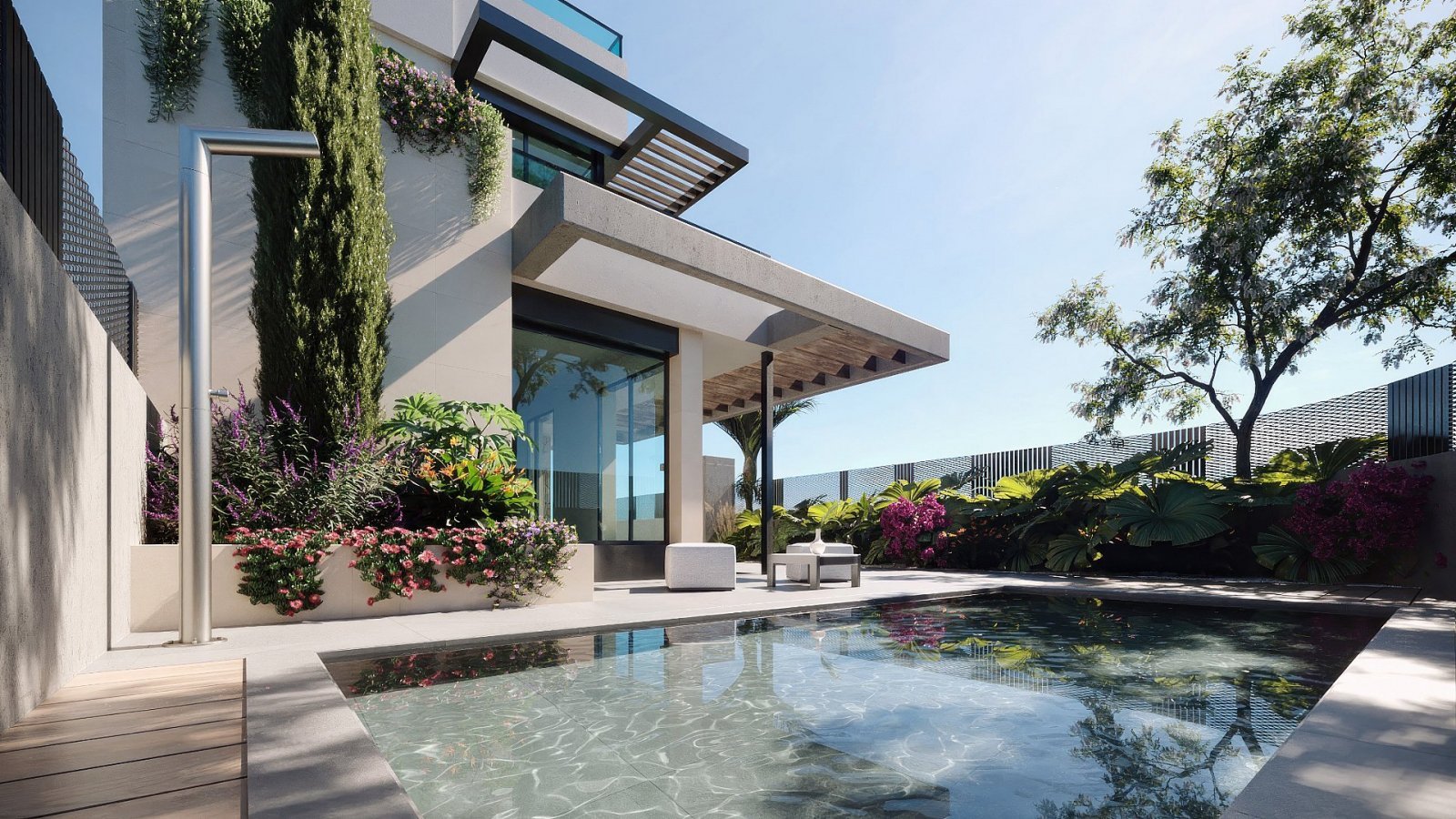 Moderne Villa - Komfort, Stil und Pool inklusive