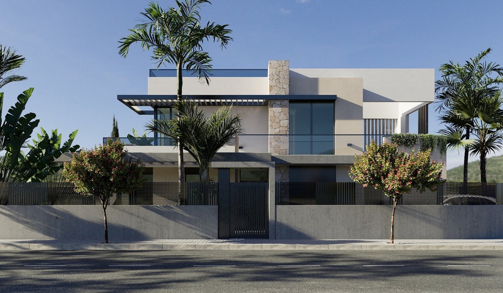 Moderne Villa - Komfort, Stil und Pool inklusive