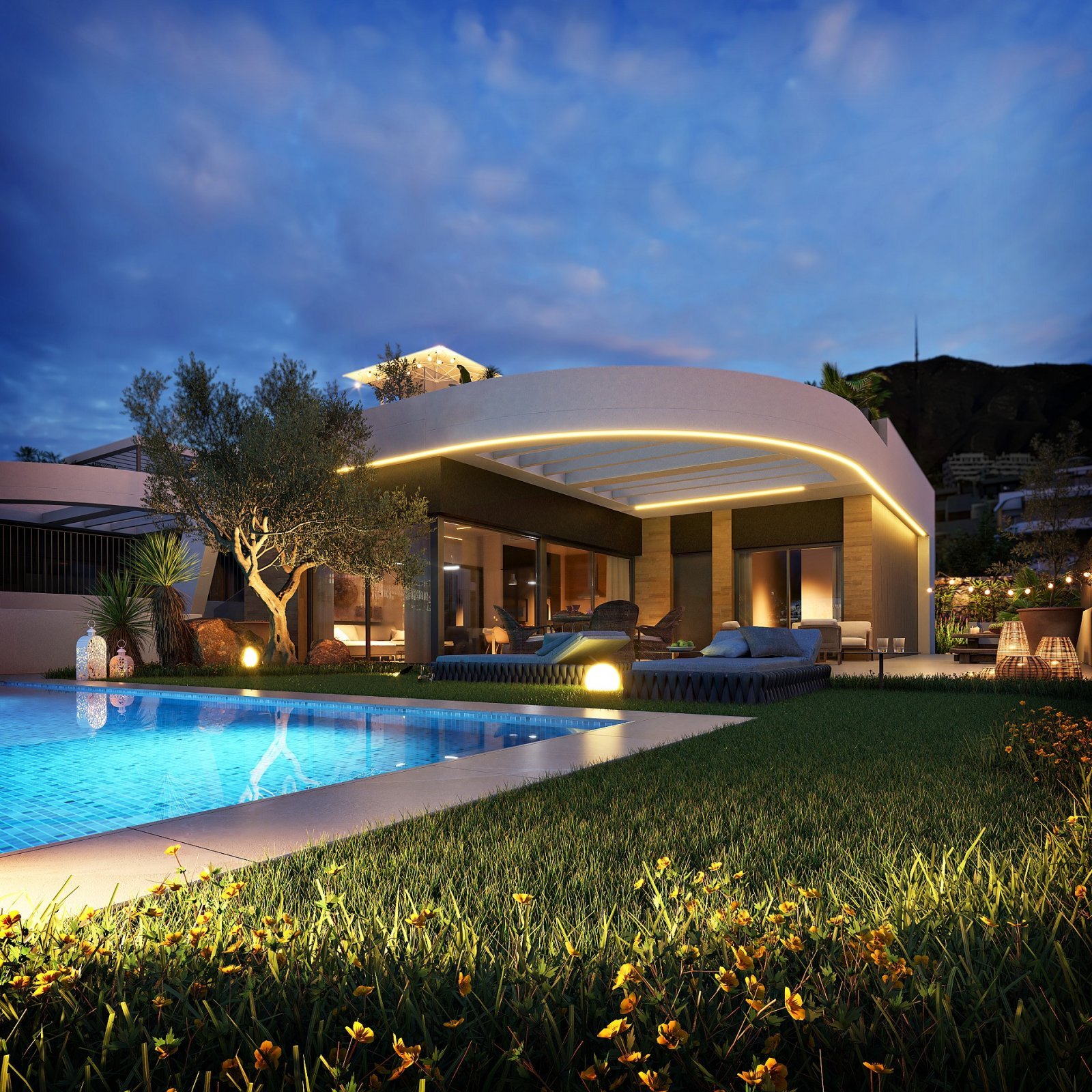 Luxusvilla mit Privatpool & Gartenparadies