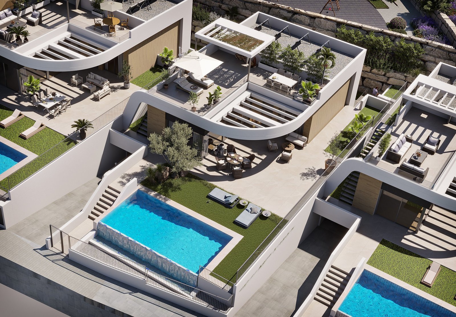 Luxusvilla mit Privatpool & Gartenparadies