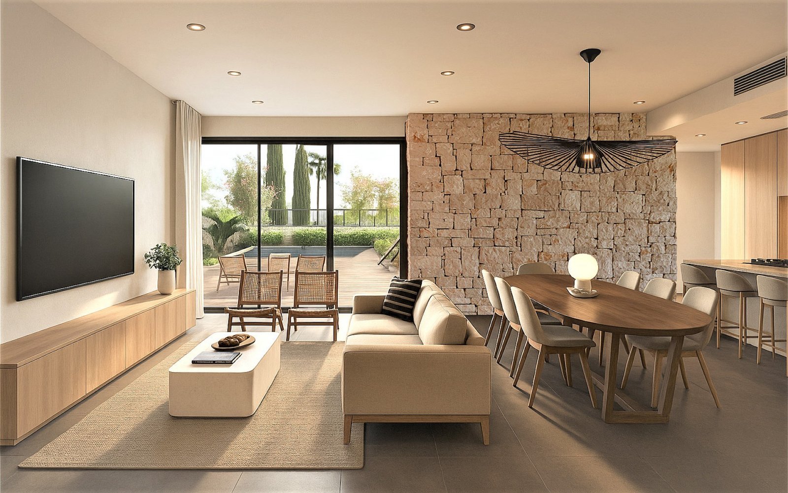 Santa Rosalía Resort: Exklusive Villa mit privatem Pool im Resort 