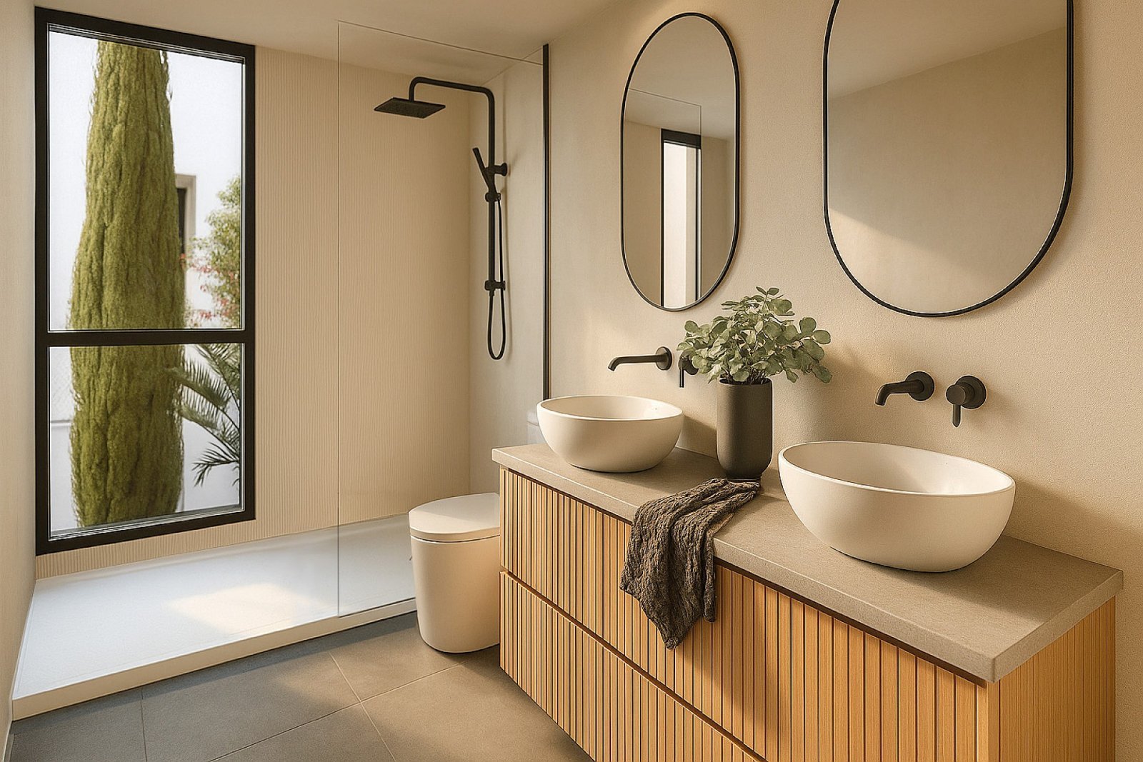 Exklusive Villa mit privatem Pool im Resort