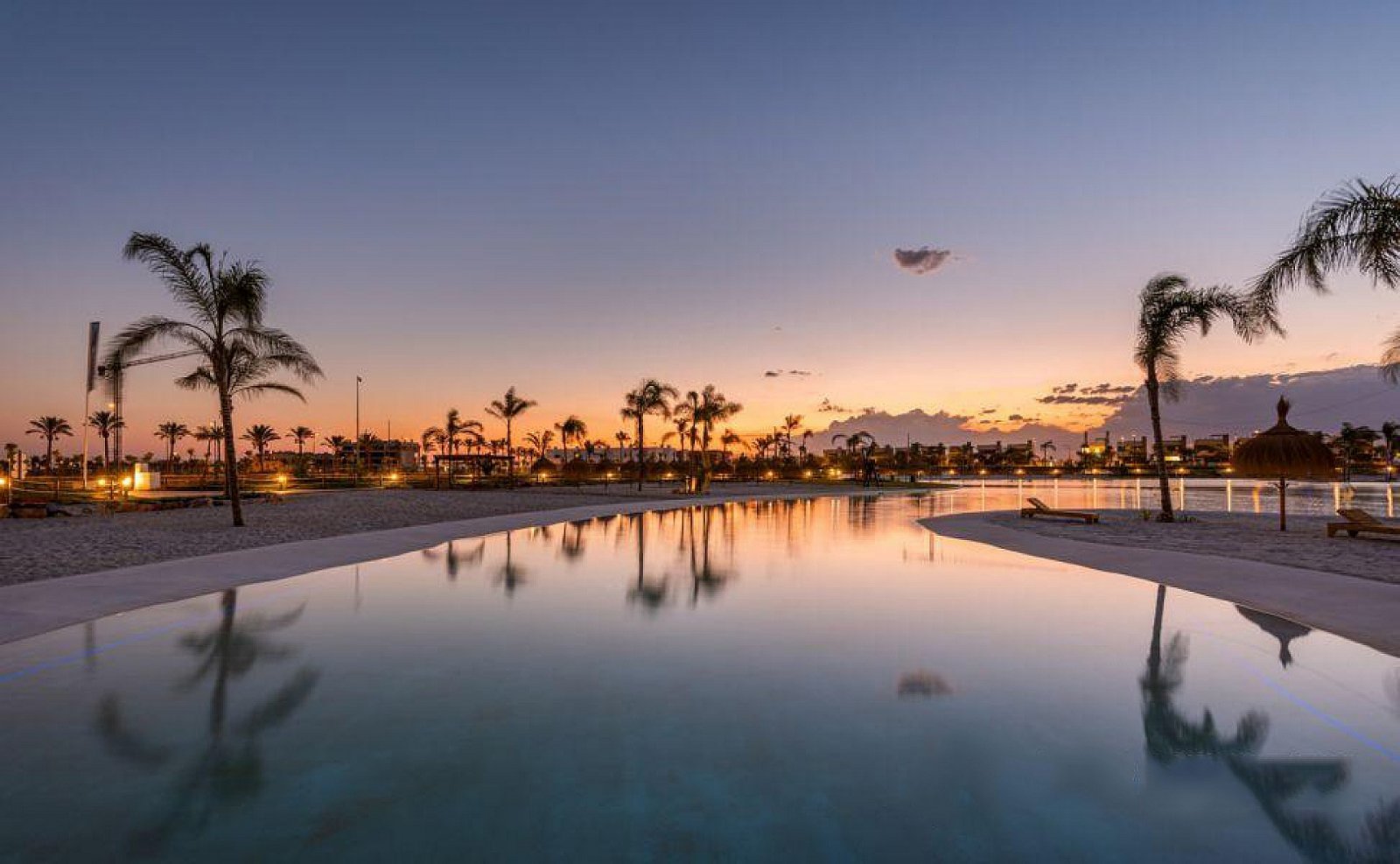 Exklusive Villa mit privatem Pool im Resort