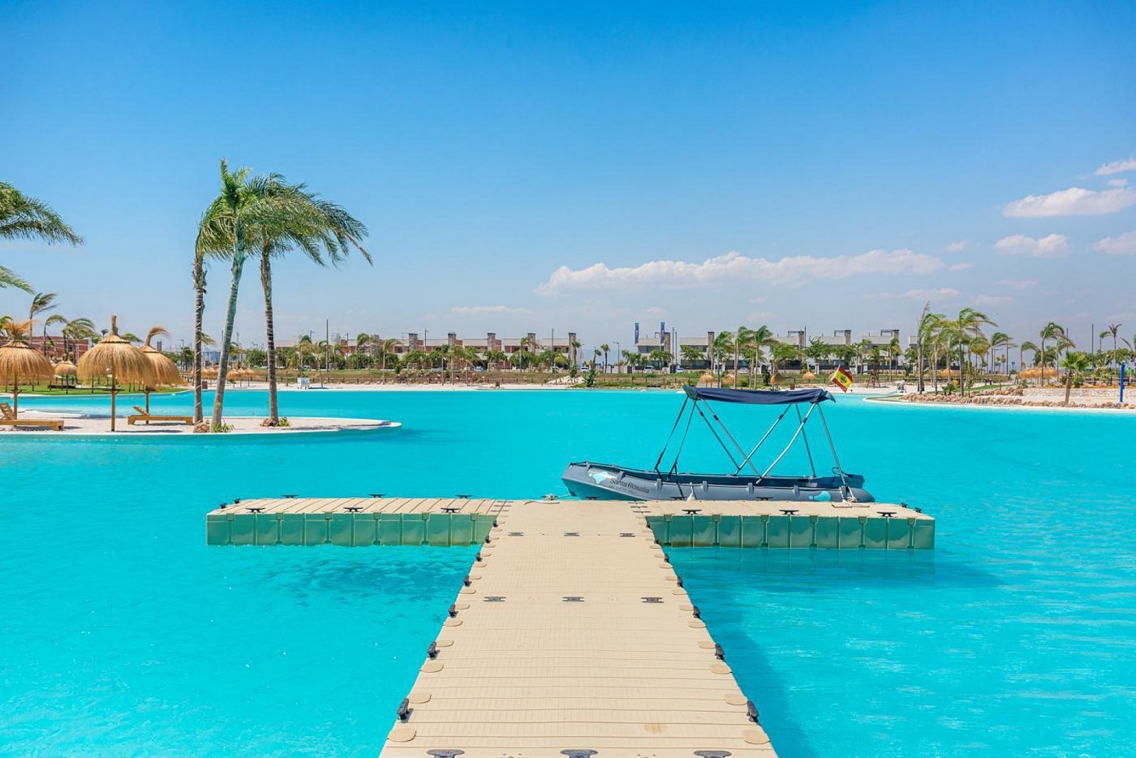 Exklusive Villa mit privatem Pool im Resort