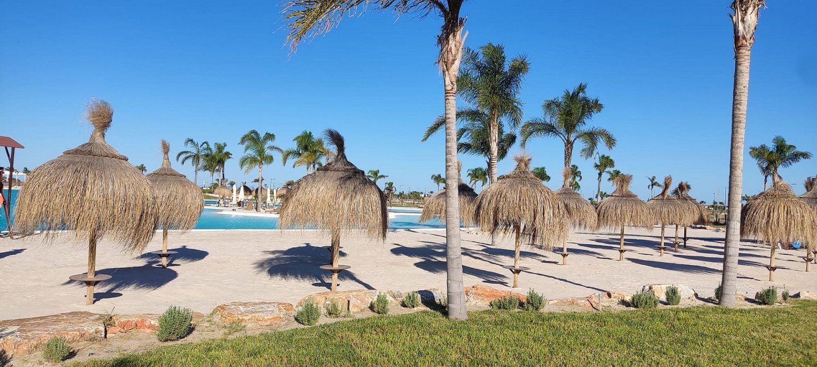 Exklusive Villa mit privatem Pool im Resort