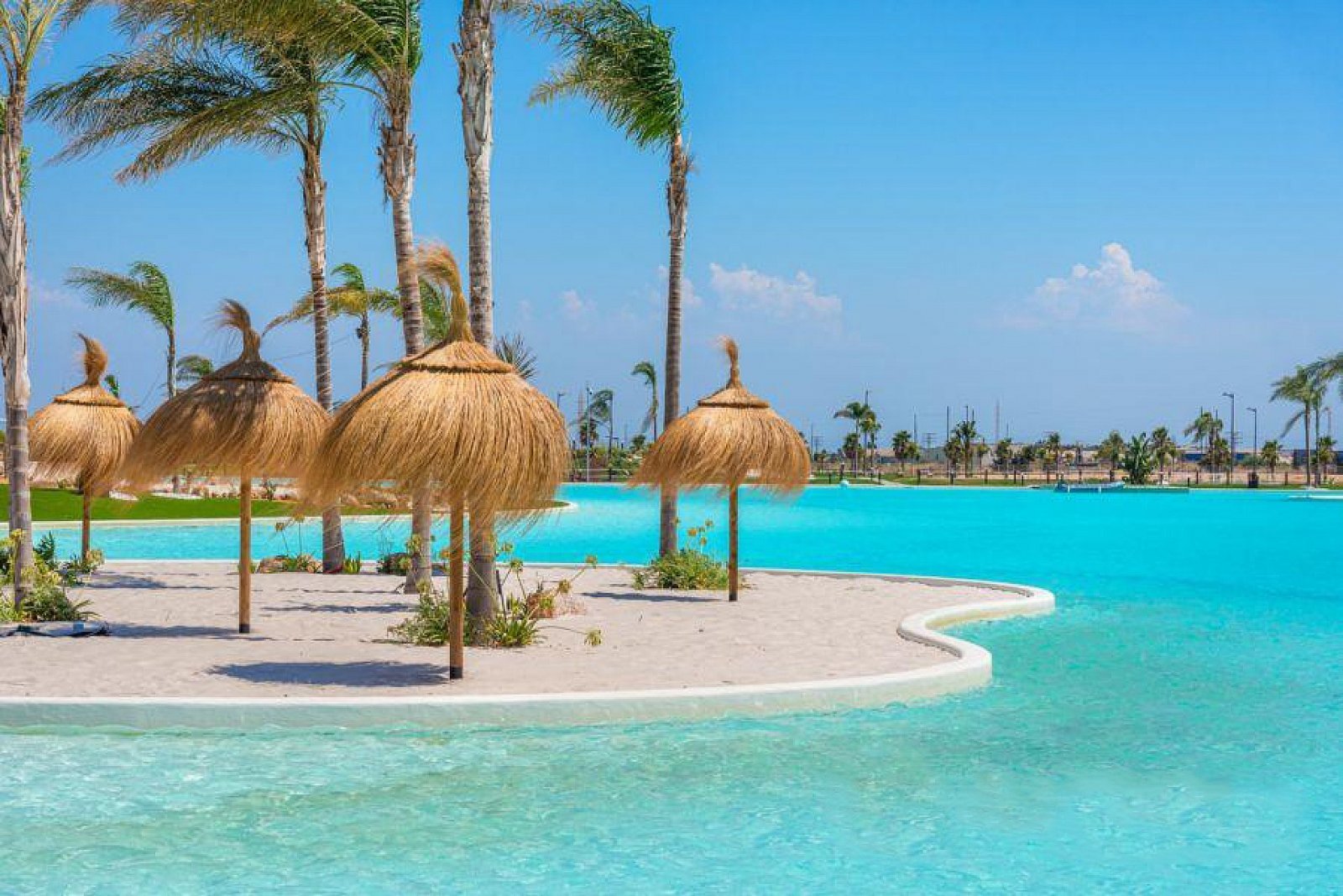 Exklusive Villa mit privatem Pool im Resort