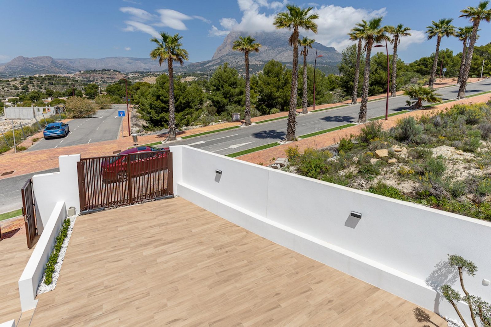 Moderne Villa mit 360° Panorama und Meerblick