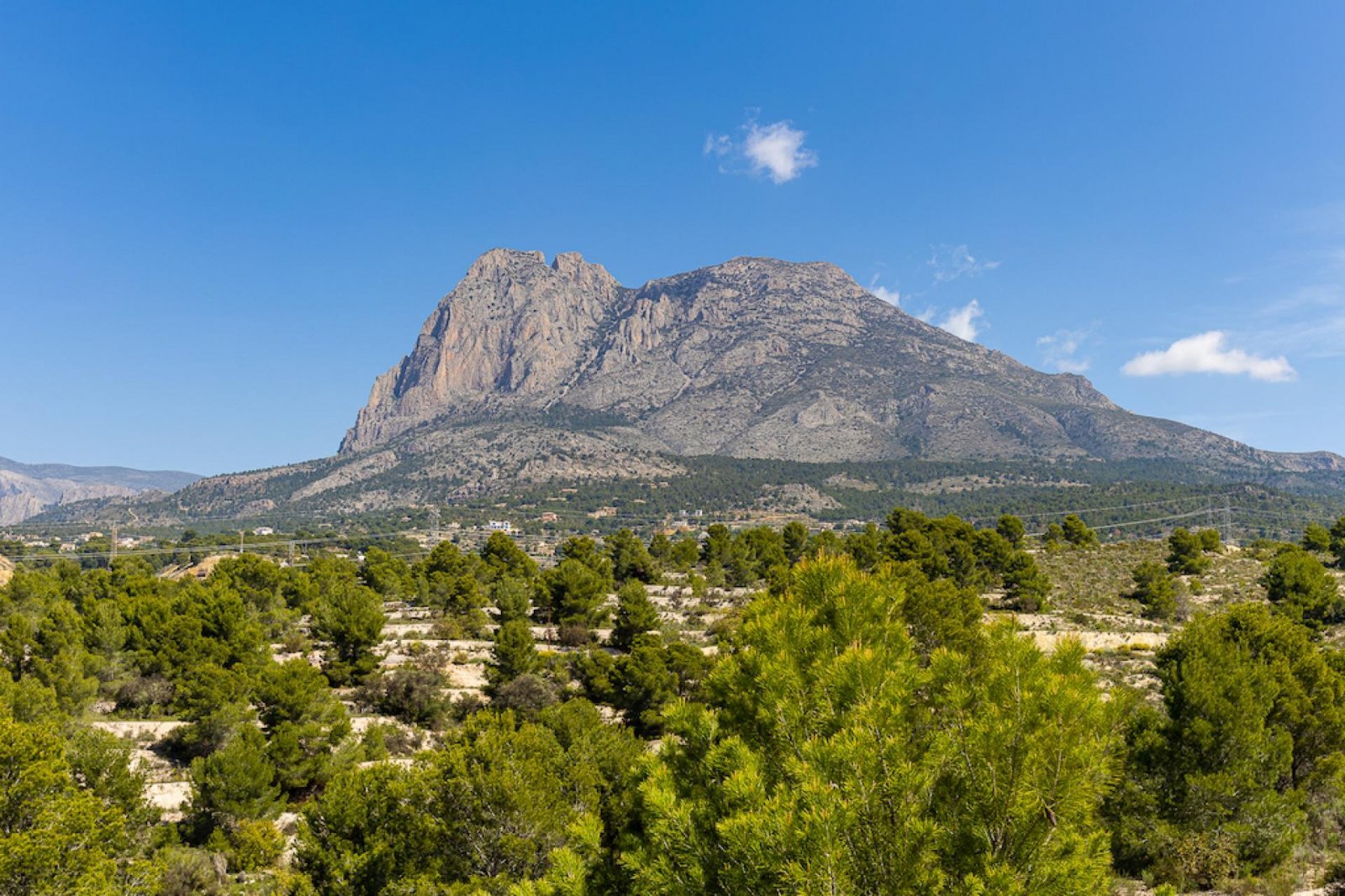 Moderne Villa mit 360° Panorama und Meerblick