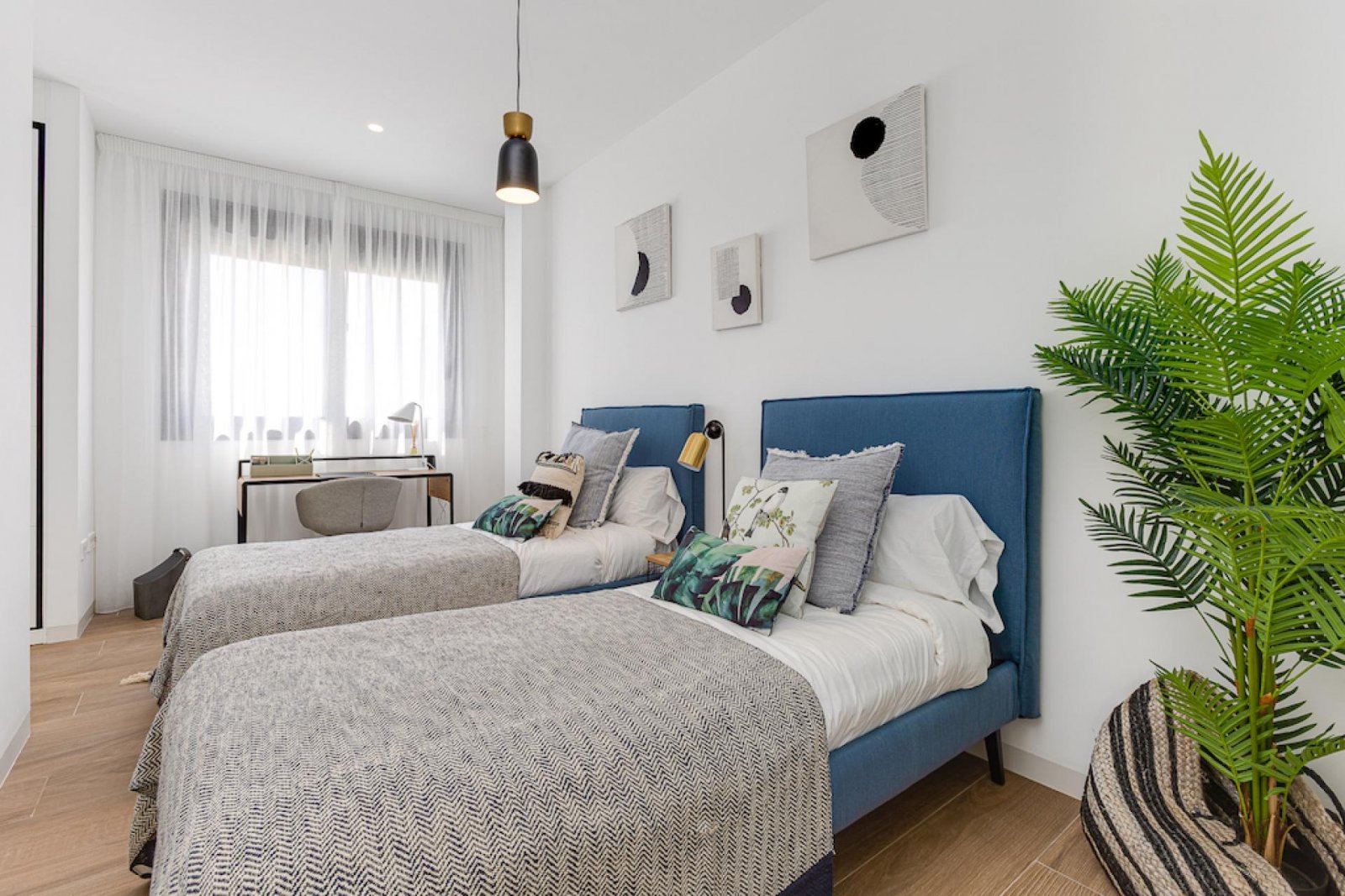 Moderne Villa mit 360° Panorama und Meerblick