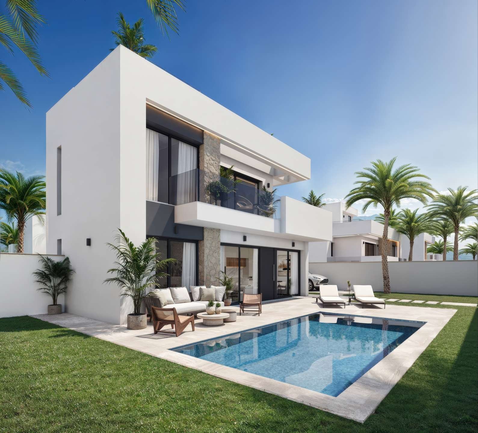 Exklusive Villa in Santa Rosalia Resort