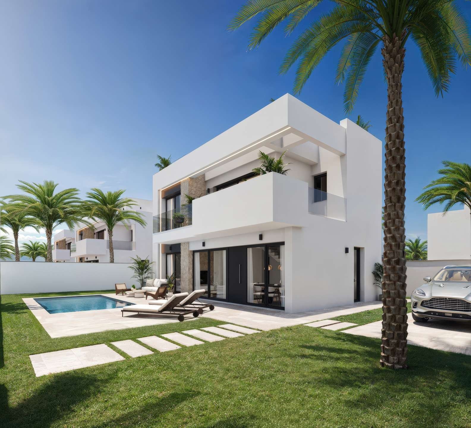 Exklusive Villa in Santa Rosalia Resort