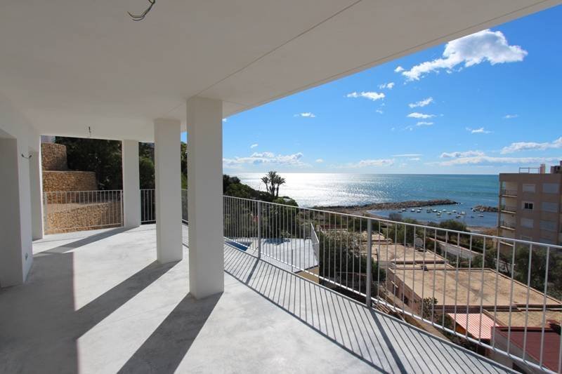 Exklusive Traumvilla mit fantastischem Meerblick, privatem Pool &amp; Aufzug