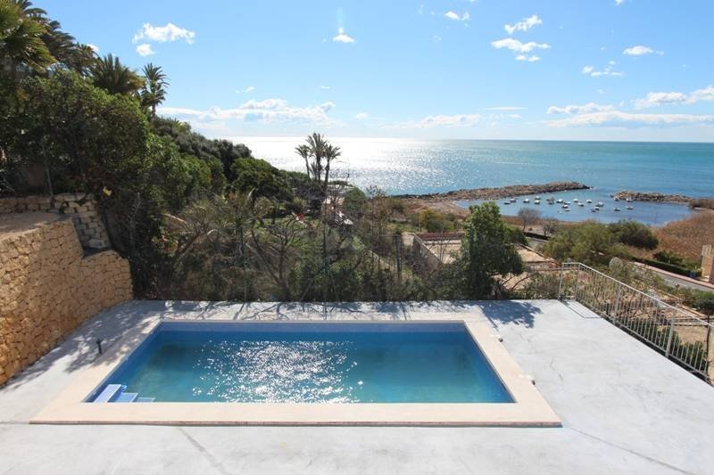 Exklusive Traumvilla mit fantastischem Meerblick, privatem Pool &amp; Aufzug