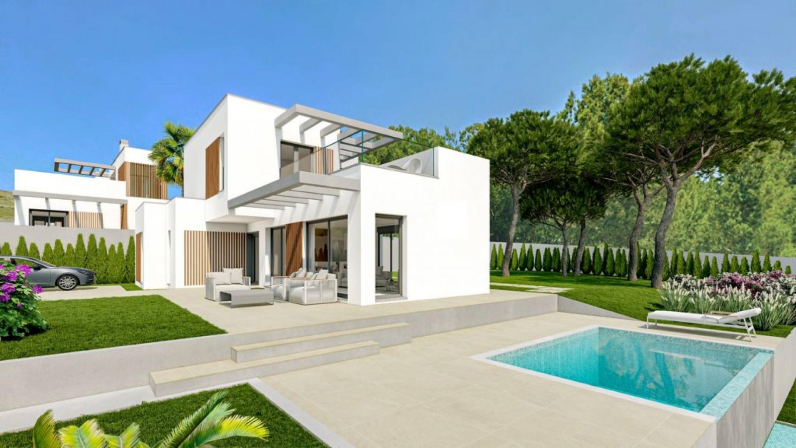Traumvilla mit Pool in exklusiver Wohnanlage