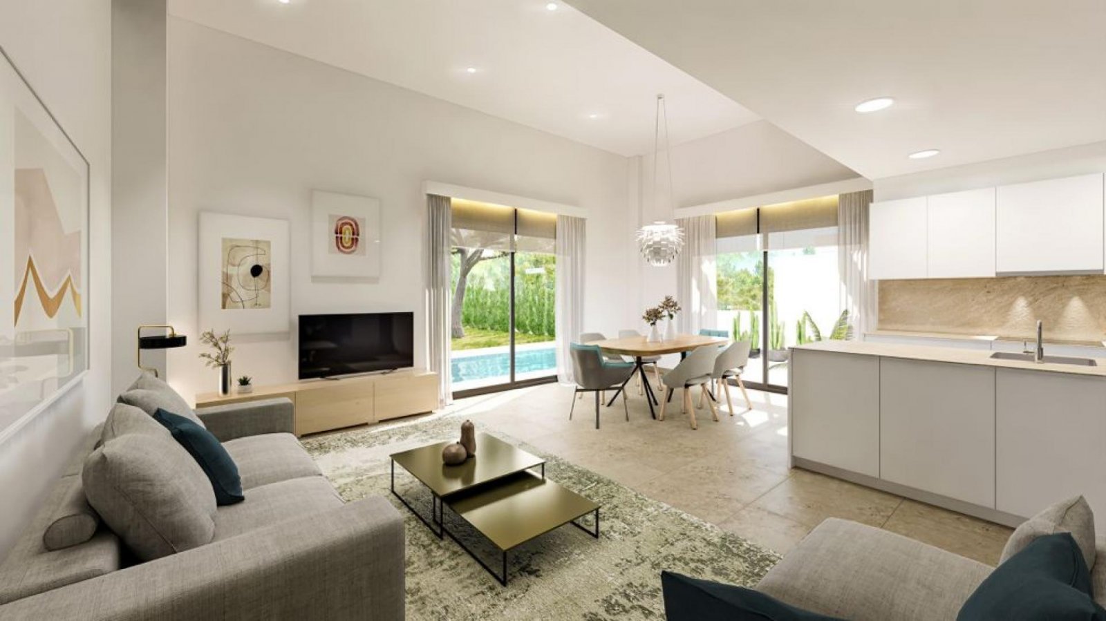 Traumvilla mit Pool in exklusiver Wohnanlage