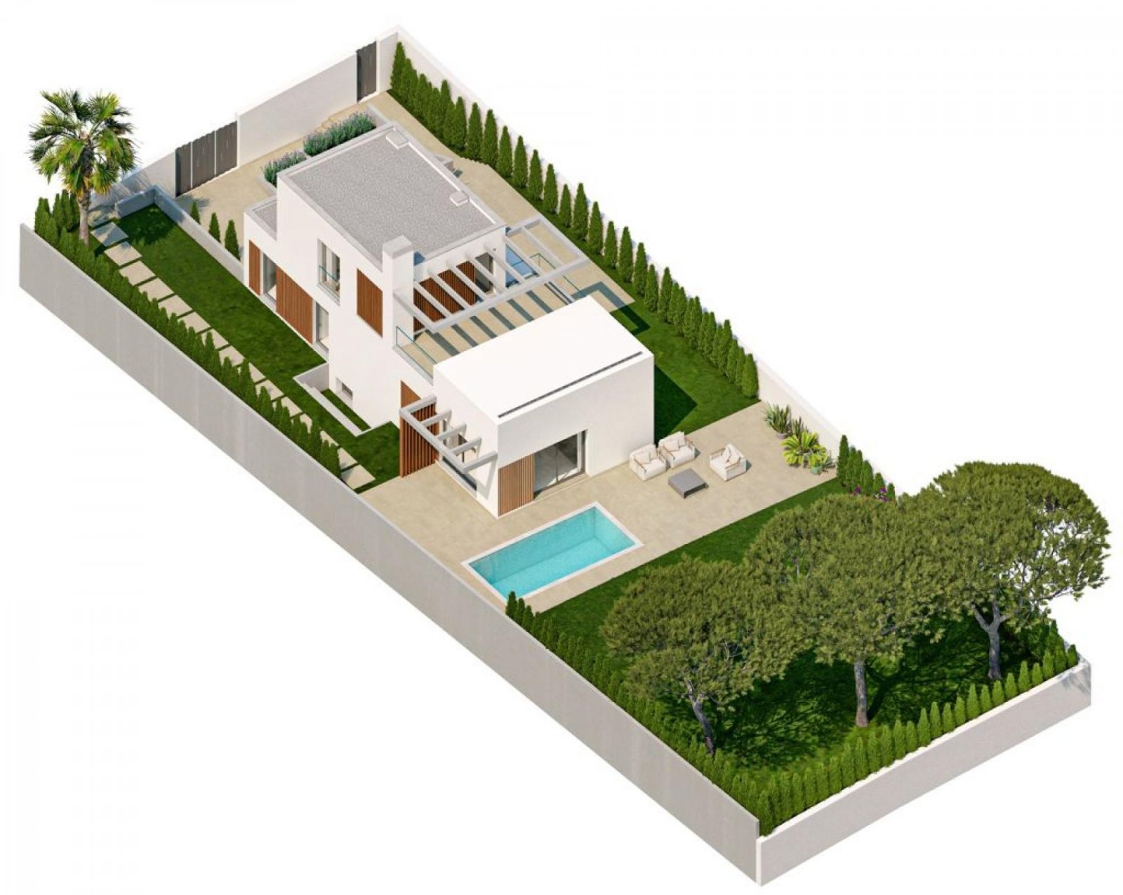 Traumvilla mit Pool in exklusiver Wohnanlage