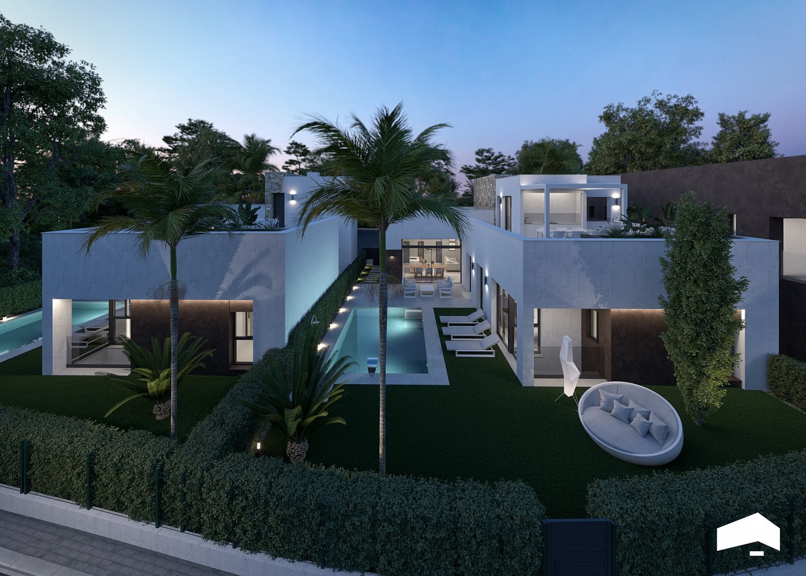 Santa Rosalía Resort: Moderne Villa in exklusiver Resortanlage 