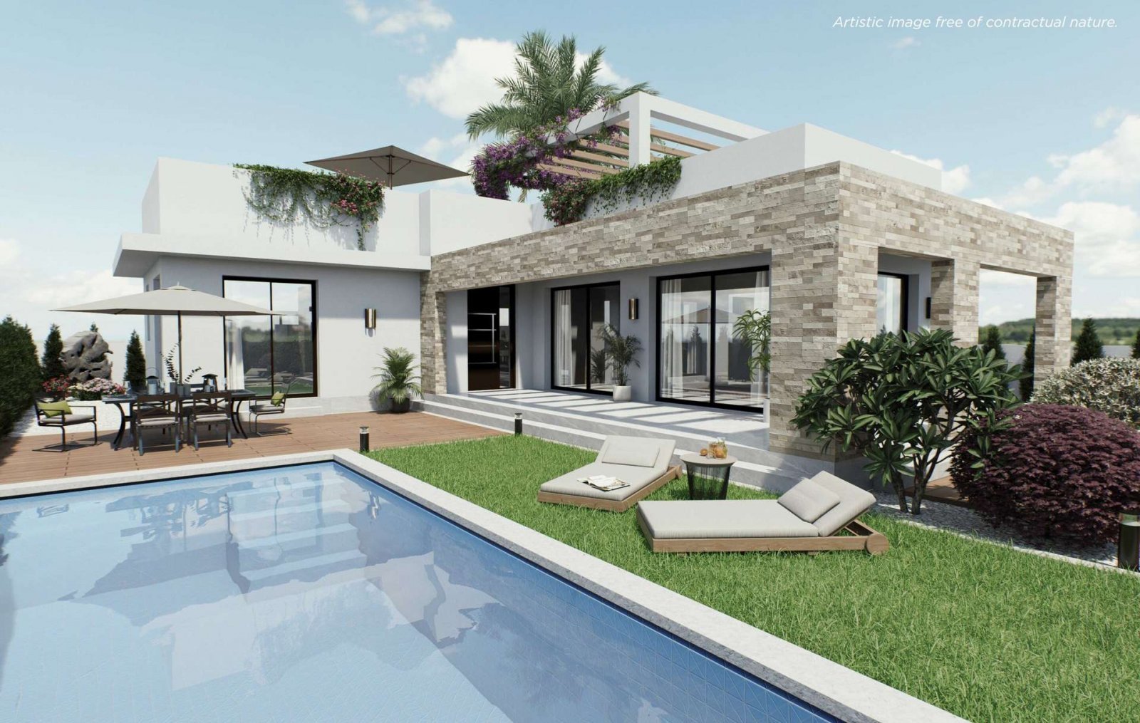 Ciudad Quesada: Moderne und exklusive Luxusvilla 