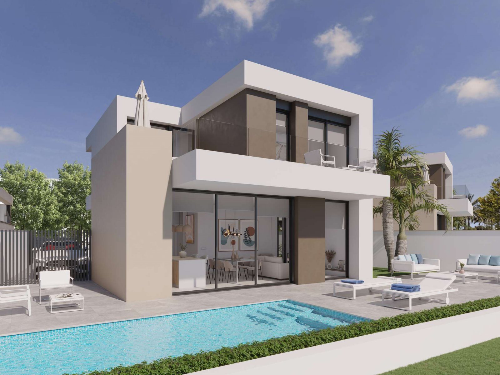Moderne Villa im Roda Golf &amp; Beach Resort