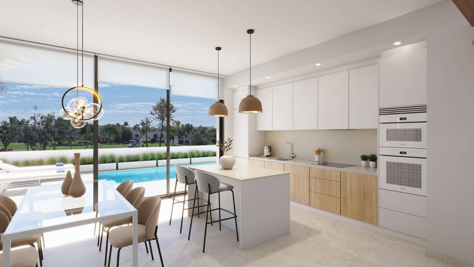 Moderne Villa im Roda Golf &amp; Beach Resort