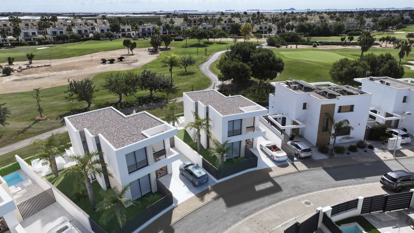 Moderne Villa im Roda Golf &amp; Beach Resort