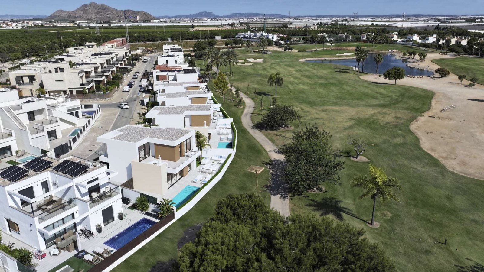 Moderne Villa im Roda Golf &amp; Beach Resort