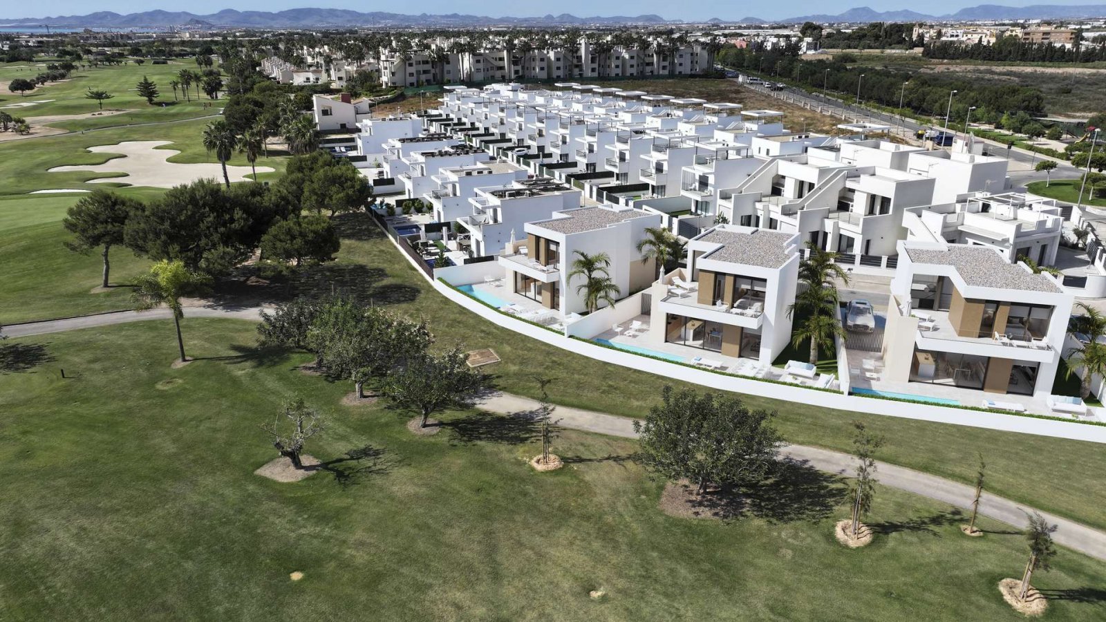 Moderne Villa im Roda Golf &amp; Beach Resort